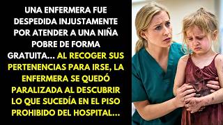 UNA ENFERMERA FUE DESPEDIDA INJUSTAMENTE POR ATENDER A UNA NIÑA POBRE DE FORMA GRATUITA [upl. by Kristo]