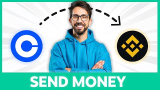 How To Send Money From Coinbase To Binance Best Method [upl. by Violette273]