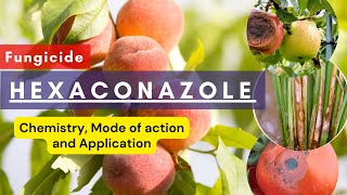 Hexaconazole Chemistry Mode of Action Formulation Uses and Dosage Guidelines [upl. by Gael]