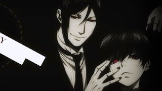 Sebastian x Ciel Turn me OnKuroshitsuji AMV [upl. by Bertsche]