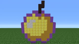 Minecraft Tutorial How To Make A Notch Apple [upl. by Zuzana]