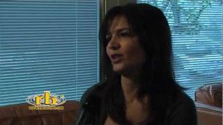 TOSCA DAQUINO  intervista miniserie tv quotAnitaquot  WWWRBCASTINGCOM [upl. by Yknip]