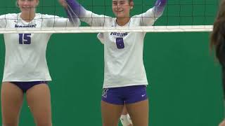 Mosinee at Rhinelander Volleyball Highlights 92424 [upl. by Fesoj]