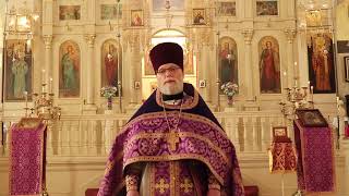 Orthodox Sermon  Orthodoxy is the true knowledge of God [upl. by Florella]