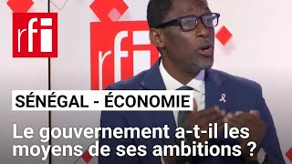 Diomaye  Sonko  quotUne vision généreuse mais sous contraintesquot selon léconomiste Thierno Thioune [upl. by Glaab]