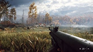 Battlefield 5  Battle of Hannut  No HUD Ultra Immersion [upl. by Eilata]