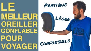 AEROS PILLOW PREMIUM DE SEA TO SUMMIT  le meilleur oreiller gonflable [upl. by Ettennahs56]