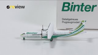 Binter ATR72600  Review 683 [upl. by Ycnalc]