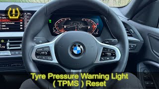 2023 BMW 218 tyre pressure warning reset [upl. by Corrina]