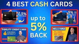 4 Cash Back Credit Card Offers [upl. by Yatnahs]