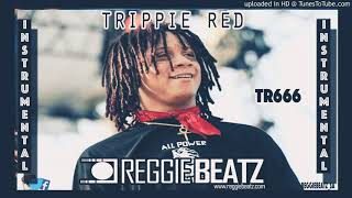 Trippie Red  TR666 Instrumental [upl. by Nnazus190]