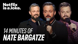 14 Minutes of Nate Bargatze  Netflix Is a Joke [upl. by Bruning]