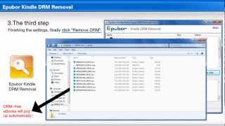 Kindle DRM Removal video introduction [upl. by Ilek]