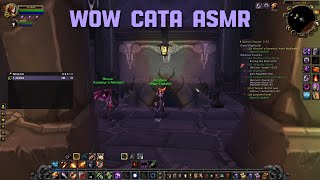 WOW Cata Leveling My New Main ASMR close whisper [upl. by Nodnart]