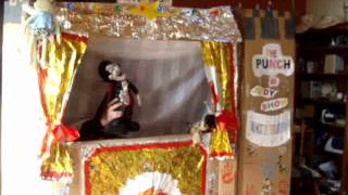 punch amp judy Ylake puppet show wmv [upl. by Oaoj39]