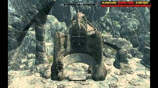 Skyrim  Dismay shout map location [upl. by Anaeda]