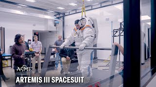 Axiom Space designs the most advanced spacesuit for Artemis III [upl. by Nicolas]