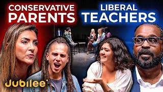 Conservative Parents vs Liberal Teachers  Middle Ground [upl. by Nivag]