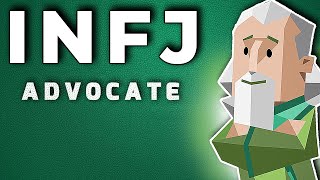 INFJ Personality Type Advocate  Fully Explained [upl. by Thekla]