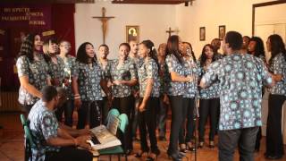 Som too chukwu St Cecilia choir lugansk Ukraine [upl. by Gnilrets879]