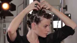 Tuto coiffure  le Carré Flou Dégradé avec le Fashion Look Kit [upl. by Laurena230]