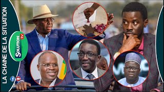 PRESIDENTIELLE 2024 MACKY PARLE DU 2EME TOURSI LES SENEGALAIS VEULENT [upl. by Aitnecserc]