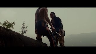 Last of the Mohicans final chase scene 4K [upl. by Ayikan980]