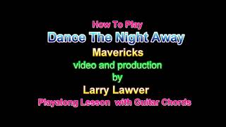 Dance The Night Away Mavericks [upl. by Magdalene]