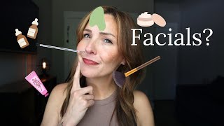 Facials for Blushers amp Flushers MY FIRST EXPERIENCE [upl. by Nelram]