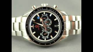 Omega Speedmaster Olympic Collection CoAxial Special Edition for the Olympic Games [upl. by Lirba]