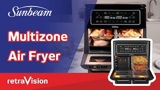 Sunbeam Multizone Air Fryer [upl. by Coral790]