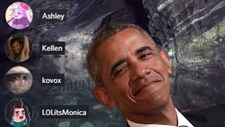 Pwease Mr Obama  HuniCast Highlights [upl. by Cohen]