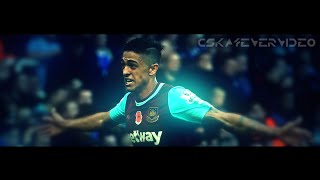 Manuel Lanzini quotNEWquot West Ham United  Crazy Skills Dribbling Goals Full ᴴᴰ [upl. by Anihsak]