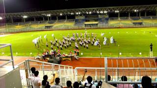 KLWMBC 2010 Preliminary 1 North Eastern Technology Drum amp Bugle Corps Thailand [upl. by Elise]