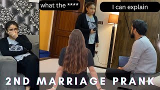 2nd Marriage Prank On My Wife😢 She Cried💔 [upl. by Cyndie]