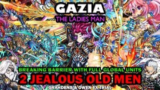 GAZIA The LADIES MAN Breaking Barrier with Full Global Units Cancel that LS Lock [upl. by Rolyab]