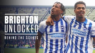 Brighton Unlocked  4  Man United Floored Seagulls Take Flight And Georginio Lands [upl. by Ativoj777]