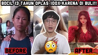 INFLUENCER CHINA DI PAKSA OPLAS 100 KALI AGAR TERLIHAT CANTIK KOK SEREM [upl. by Annav]