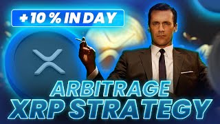 How to become successful with arbitrage Ripple Crypto Arbitrage Strategy  10 Profit [upl. by Briscoe]