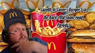 CaseOh Chicken nuggets Ai Cover 😭☠️ caseoh shorts memes funny clips twitch gaming [upl. by Duax]