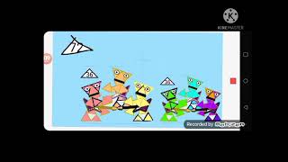 Numberblocks Band 15 Triangles Coopstar White [upl. by Paulita370]