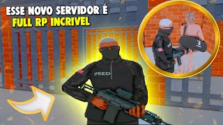 ESSE NOVO SERVIDOR É 100 RP ESTILO FIVEM MUITO IGUAL TEMA PRÓPRIO 😱2024  GTA MTA RP [upl. by Kienan]