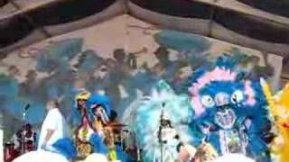 Wild Magnolias Mardi Gras Indians Jazz Fest 5408 [upl. by Aikaz919]