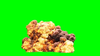 Best Explosion Green Screen 4K explosion effects no copyright [upl. by Pardew260]