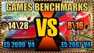 Xeon E52690 v4 vs Xeon E52667 v4  Qual Melhor XEON para Jogos [upl. by Melville428]