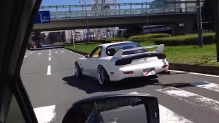 600HP 4 Rotor Mazda RX7  Best Rotary Sound to exist [upl. by Armbruster529]