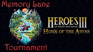 HEROES 3 Memory Lane Tournament  vs wojtek121 BO1 [upl. by Nosreve]