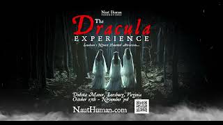 THE DRACULA EXPERIENCE – Teaser Trailer [upl. by Asyla]