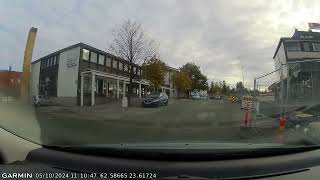 Alavus 5 10 2024 Dashcam [upl. by Yxel557]