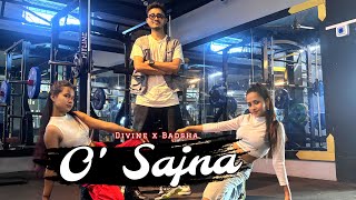 O Sajna  Divine x Badsha  Nishita Gandhi  Dance cover  Rakesh kalita [upl. by Funk981]